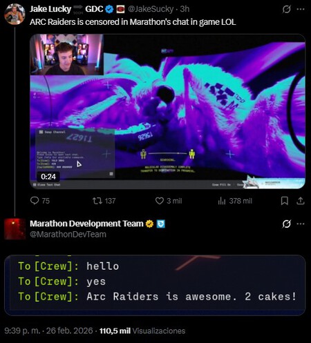 Marathon arrasa en su prueba abierta