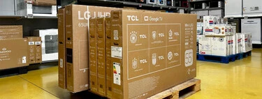 Carrefour deja a precio de outlet esta Smart TV TCL MiniLED de 55 pulgadas: a la mitad de lo que te costaría una OLED