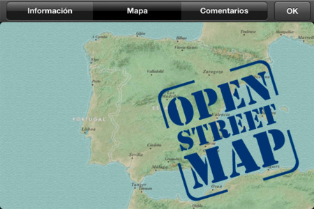 Apple confirma oficialmente que utiliza los mapas de OpenStreetMap en iPhoto para iOS