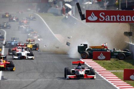 Jules Bianchi tendrá una penalización de diez posiciones en la parrilla de salida para Mónaco
