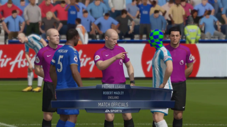 ¿Fotorrealismo? Los glitches de FIFA 18 en Switch ofrecen futbolistas chamuscados o de piel marciana