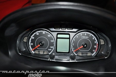 Suzuki Burgman 125 2014