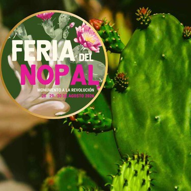 Nopal en tacos, tlacoyos, tamales, churritos y hasta en postres: así será la Feria del Nopal 2026 en el Monumento a la Revolución