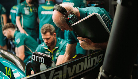 Newey Monaco F1 2025