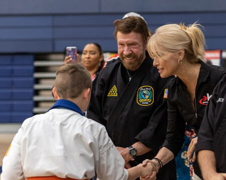 Kickstart Kids Chuck Norris A