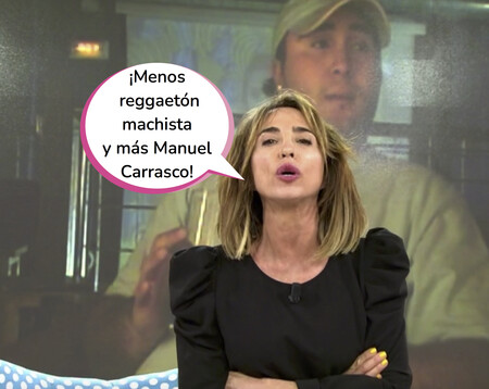 El aplaudido alegato feminista de María Patiño: Esta ha sido su respuesta a las insultantes grabaciones de Kiko Rivera en 'Sálvame'