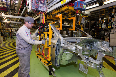 Factoría Citroën Vigo