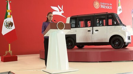 Auto Electrico Olinia Presentacion Oficial