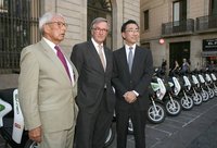 17 Honda EV-neo serán cedidas al Ajuntament de Barcelona