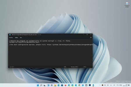 Esta herramienta recuperar arrastrar y soltar a la barra de tareas en Windows 11 y es gratuita y de código abierto