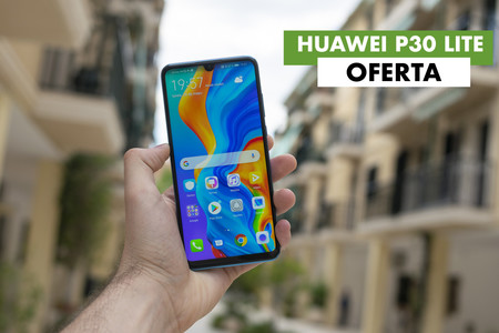 Huawei P30 Lite, finalista en los premios Xataka de 2019, más barato que nunca hoy en Plaza: por 166,92 euros con este cupón