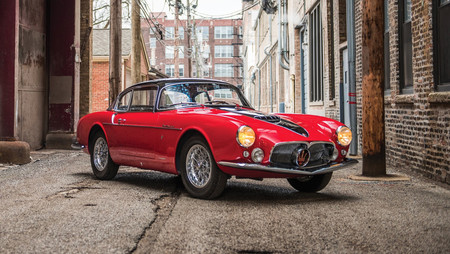 Maserati A6G/54 Series III Coupé