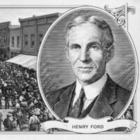 Henry Ford: "Es mejor que 20.000 personas estén satisfechas y bien alimentadas que que se creen unos pocos millonarios" 
