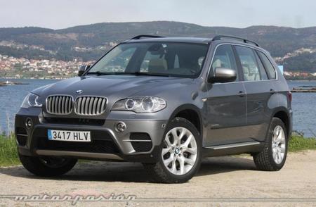 BMW X5 40d xDrive, prueba (exterior e interior)