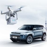 Geely usará drones para entregar las llaves de sus coches nuevos en China: desinfectados y a domicilio