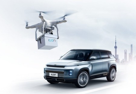 Geely usará drones para entregar las llaves de sus coches nuevos en China: desinfectados y a domicilio
