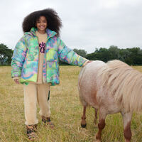 H&M lanza su primera colección vegana para niños amantes de los animales 