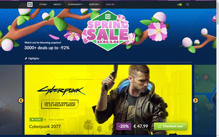 Ofertas Juegos En Gog