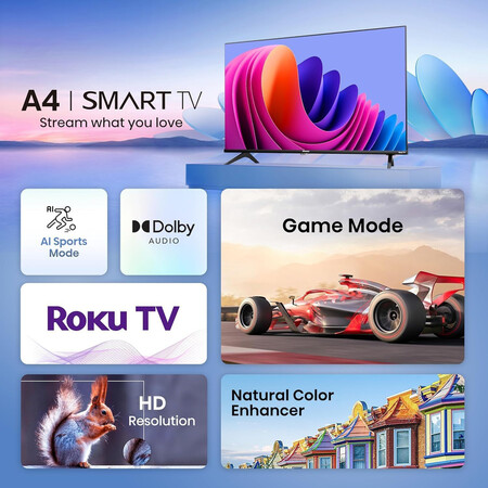 Smart Tv Hisense 32 32a4hnr Roku TV