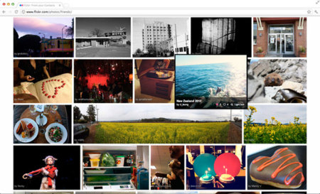 Flickr dará un importante lavado de cara a su interfaz a finales de mes