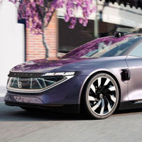 Byton K-Byte Concept, el rival chino del Tesla Model S promete 520 km de autonomía y conducción autónoma