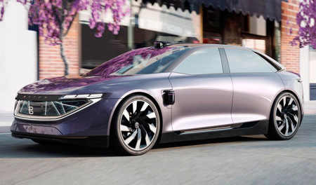 Byton K-Byte Concept, el rival chino del Tesla Model S promete 520 km de autonomía y conducción autónoma