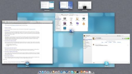 Activa las animaciones Motion Blur en el Exposé de OS X Lion