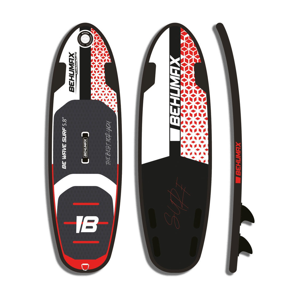 Tabla de surf be wave 5.8
