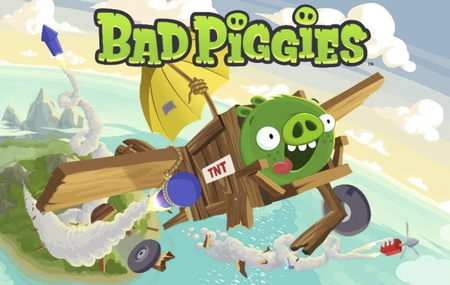'Bad Piggies', primer vídeo con gameplay de la secuela de 'Angry Birds'