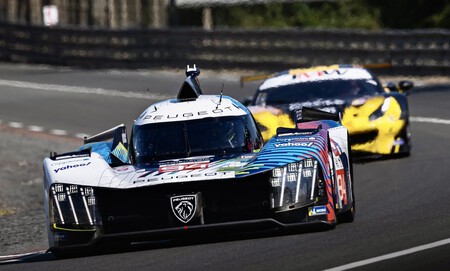 Peugeot Le Mans Wec 2023