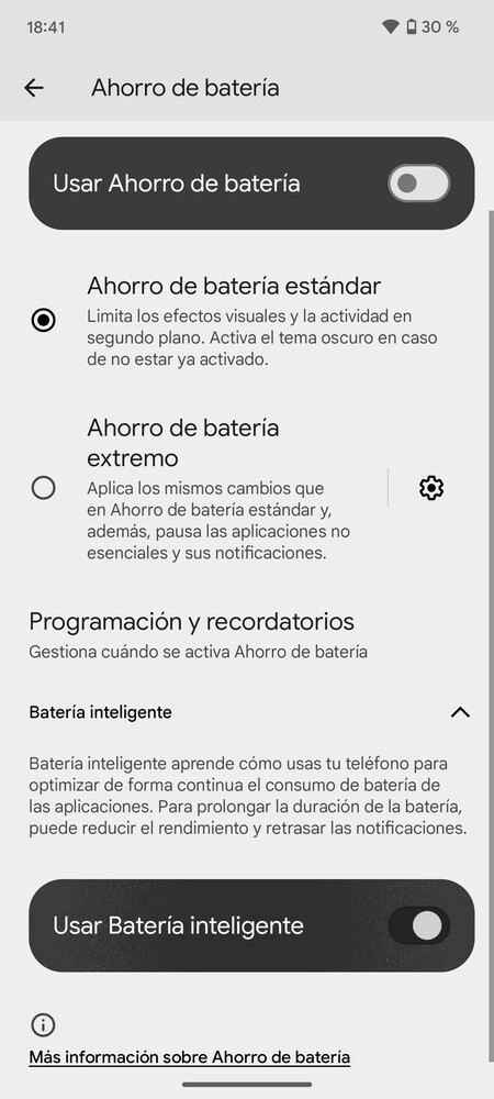 batería inteligente