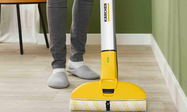Kärcher Mopa eléctrica con batería
