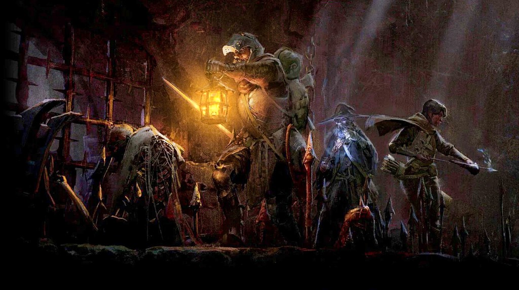 Tras ser retirado a la fuerza de Steam, el juego Dark and Darker usa su arma secreta: Bittorrent Tras ser retirado a la fuerza de Steam, el juego Dark and Darker usa su arma secreta: Bittorrent