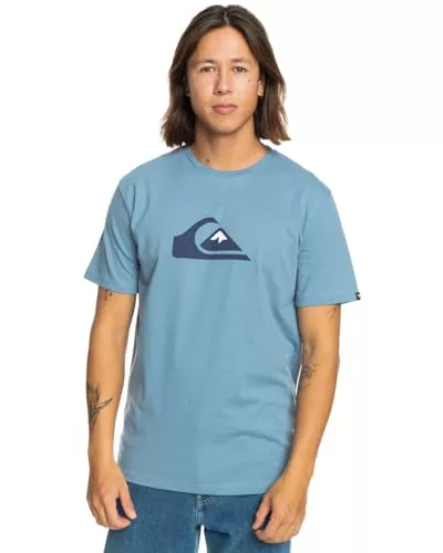 Quiksilver Comp Logo - Camiseta para Hombre