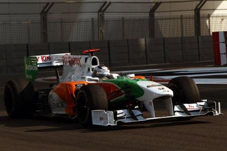 Force India y Virgin comenzarán los entrenamientos de pretemporada con los coches de 2010