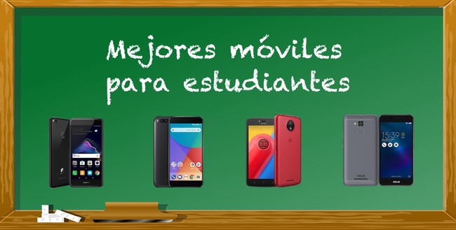 Mejores Moviles Estudiantes