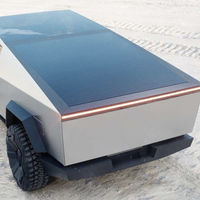 Paneles solares para estirar la autonomía de la Tesla Cybertruck: una idea frustrada para el Tesla Model 3 que podría ver la luz
