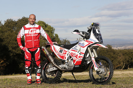 Barragan Gasgas Rally Team 01