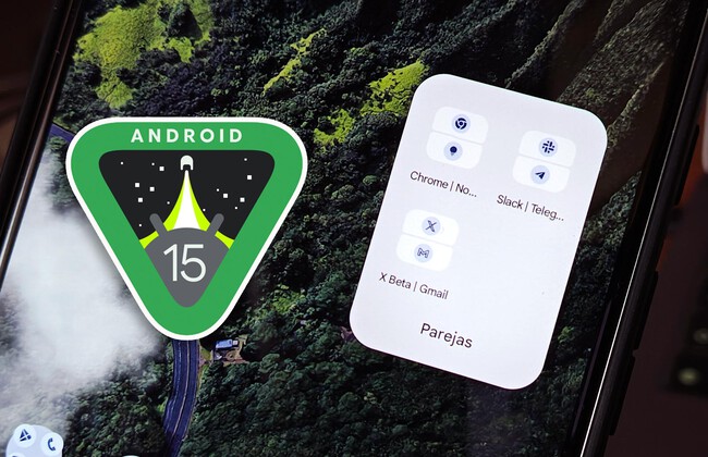 Apps Paralelas Android 15 Portada