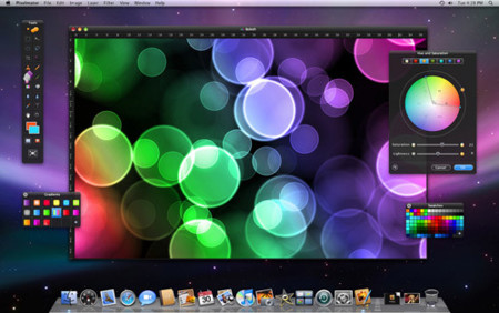 Pixelmator 1.3 Tempo ya disponible... y en español