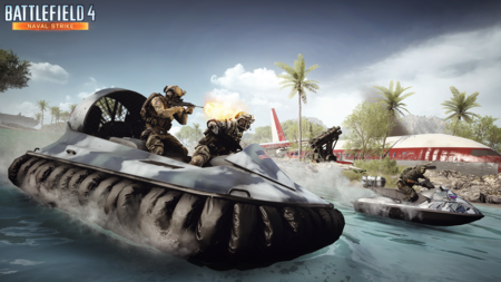 Naval Strike, el DLC de Battlefield 4, es el siguiente en pasar a ser gratuito