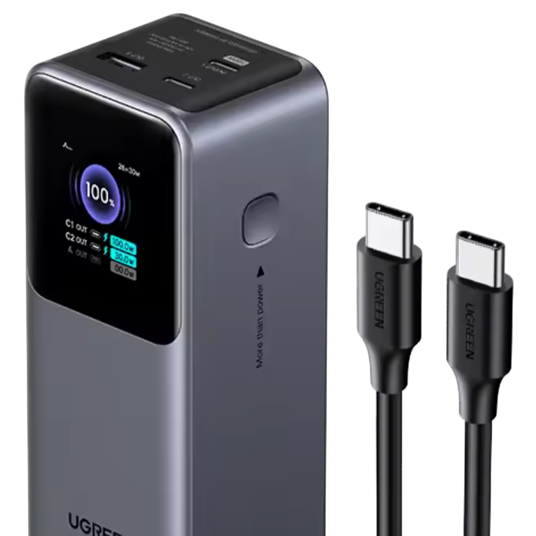 Cargador Ugreen Nexode de 130W (Con cupón de descuento)