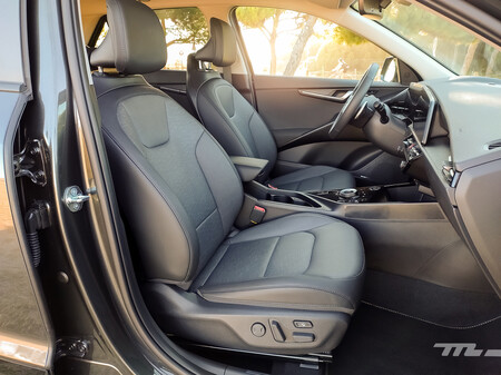 Kia Niro Hev asientos delanteros