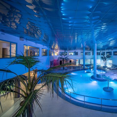 Escapada fugaz y relajante de fin de semana: el enorme balneario a media hora de Madrid para huir del caos navideño