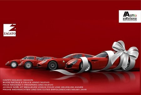 Zagato nos enseña un teaser muy navideño