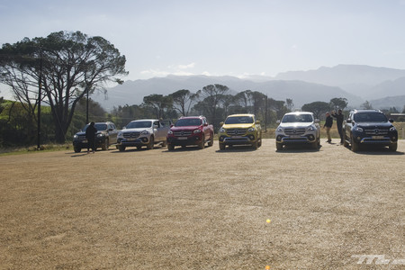 Mercedes-Benz Clase X, primeras impresiones a bordo