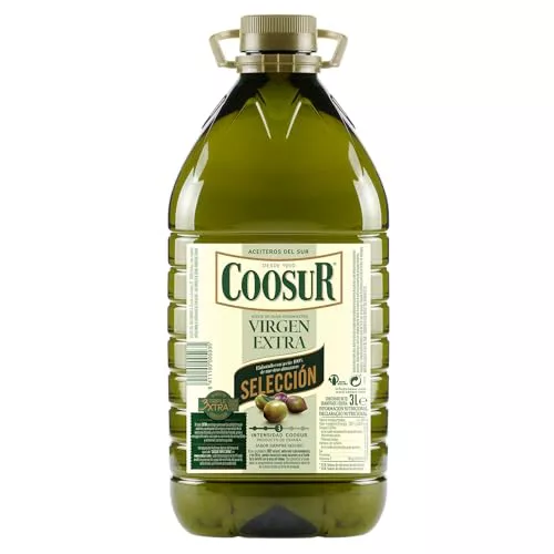 COOSUR - Aceite de Oliva Virgen Extra. Garrafa 3 l