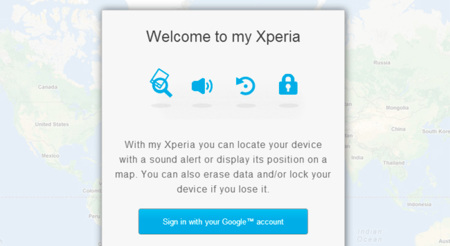 Sony lanza en pruebas una aplicación similar a Find my iPhone para sus Xperia