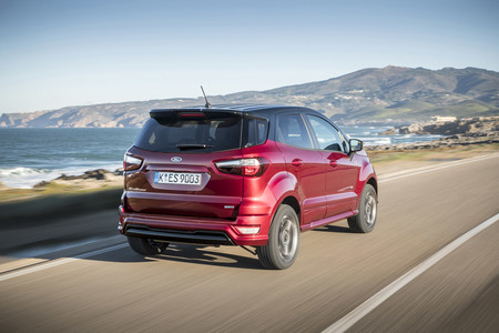 Ford EcoSport 2018, prueba contacto