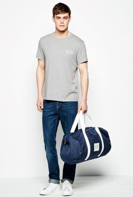 El bolso para el gym de Jack Wills